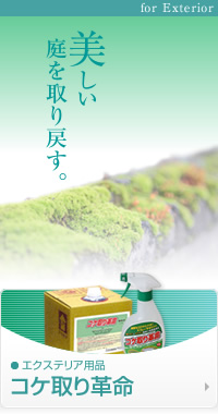 コケ取り革命